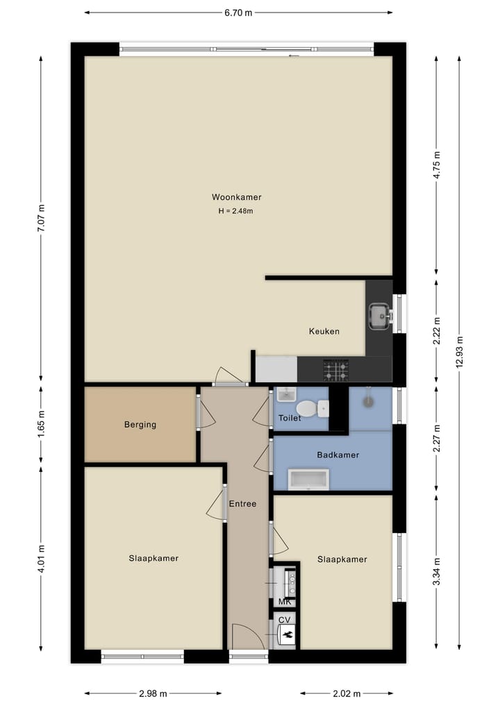 Foto 32 van Oudeveen 2-D