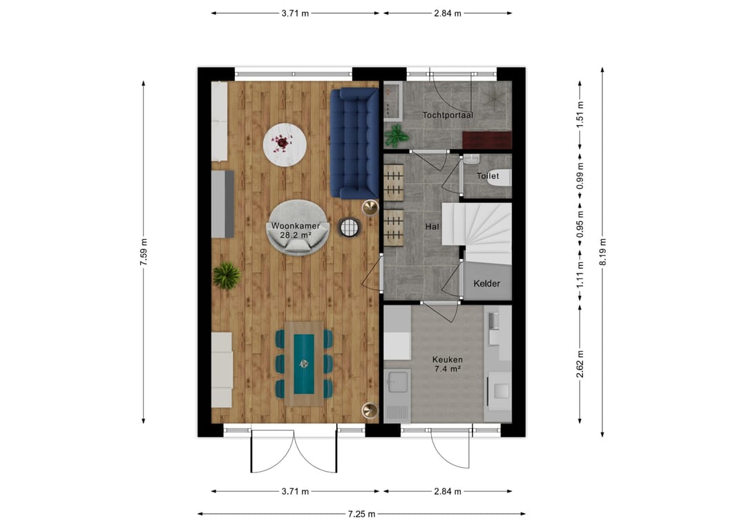 Foto 32 van Korteweg 22