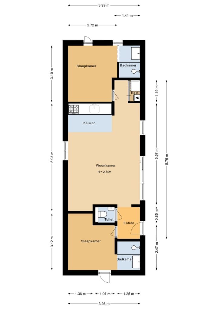 Foto 28 van Nieuwesluisweg 1-A1039