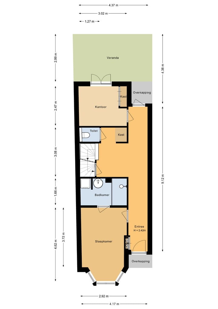 Foto 65 van van Beekstraat 8-A