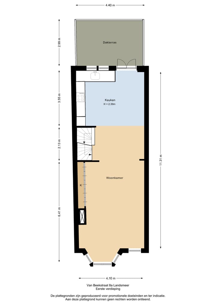 Foto 66 van van Beekstraat 8-A