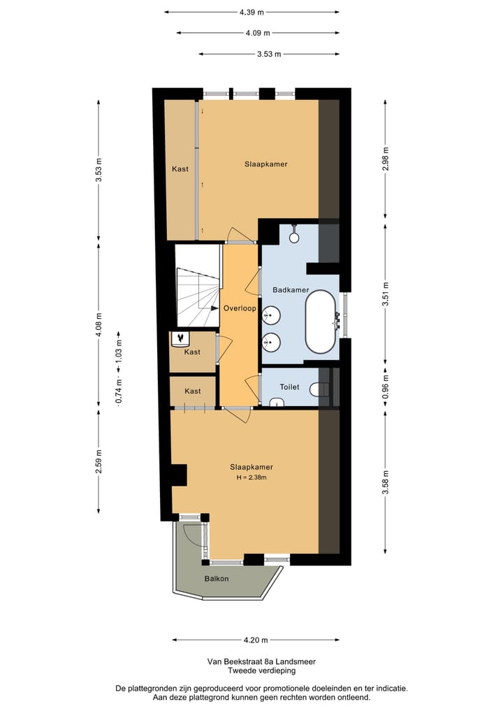 Foto 67 van van Beekstraat 8-A