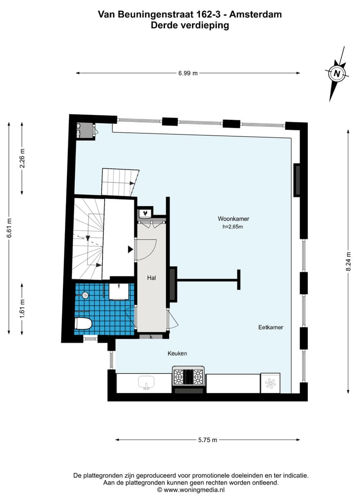 Photo 23 of Van Beuningenstraat 162-3