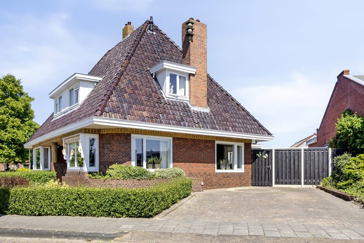 Foto 1 van Grachtstraat 1