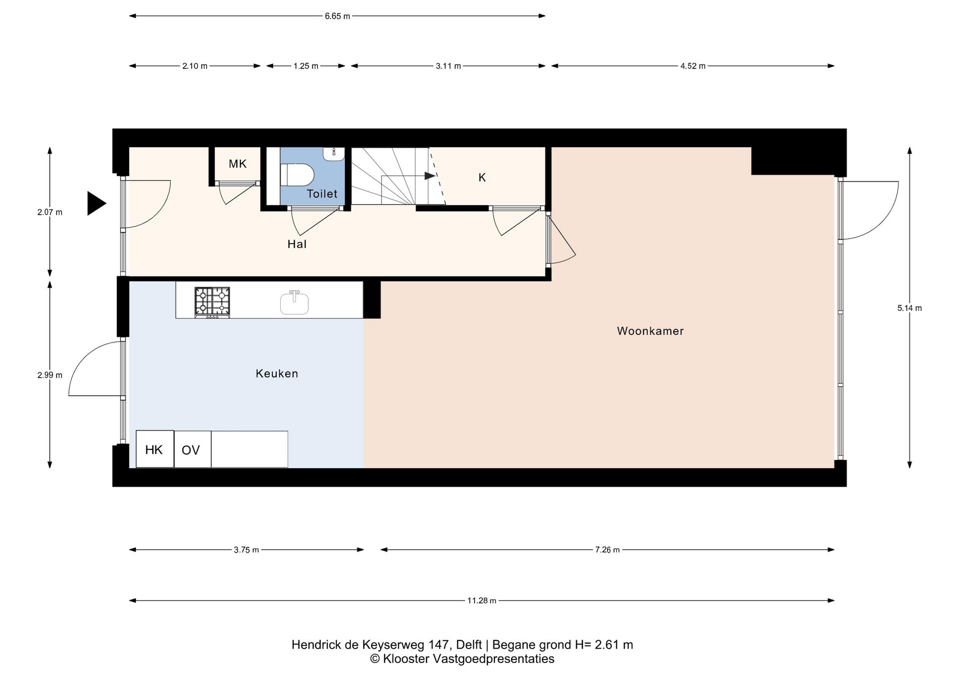 Foto 39 van Hendrick de Keyserweg 147