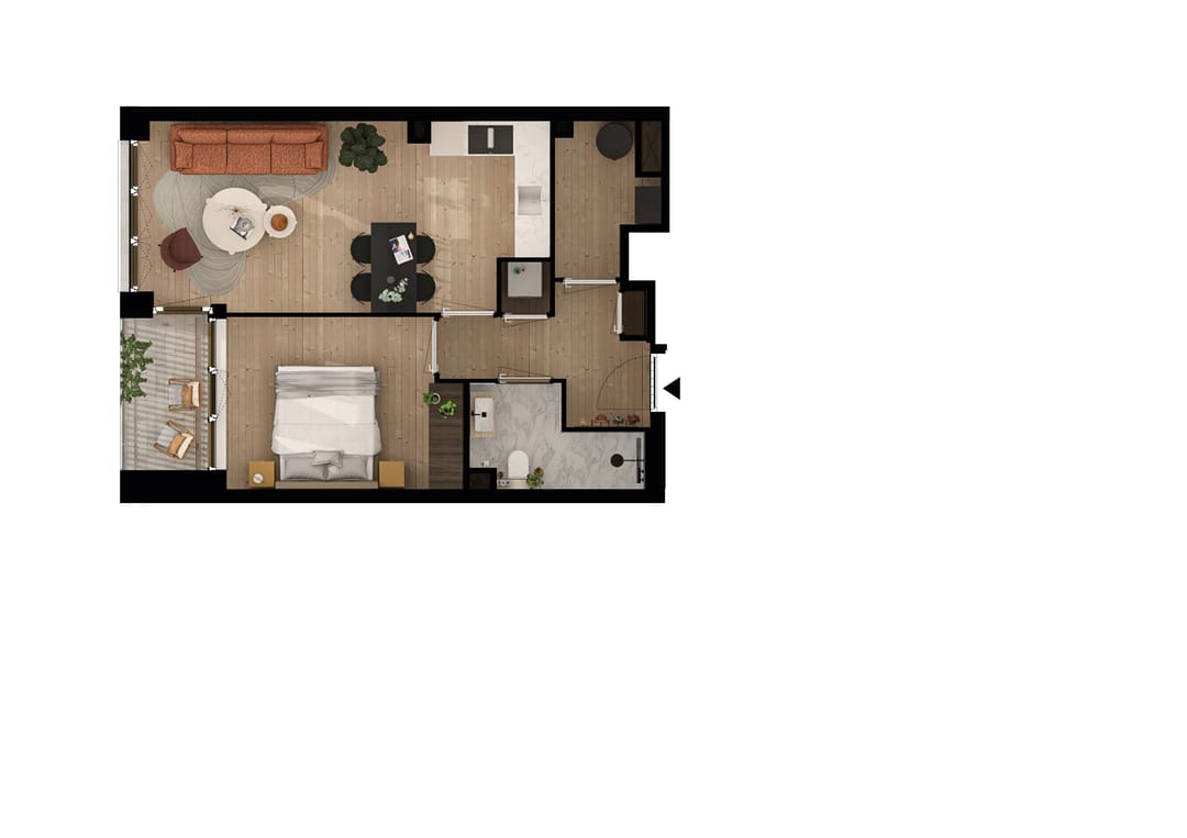 Photo 8 of Korte Zijde (Bouwnr. 32)