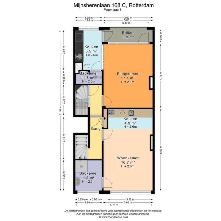 Foto 35 van Mijnsherenlaan 168-C
