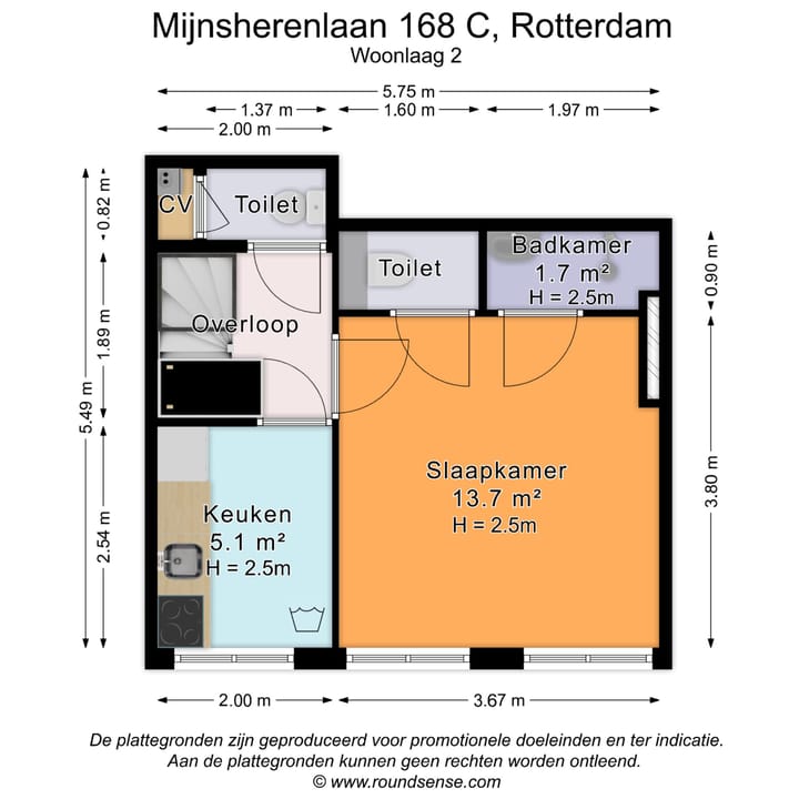 Foto 36 van Mijnsherenlaan 168-C