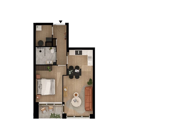 Foto 8 van Tussen Compact (Bouwnr. 44)