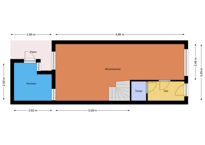 Foto 36 van Lange Raamstraat 33