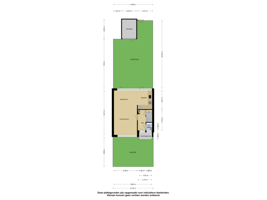 Overzicht woning
