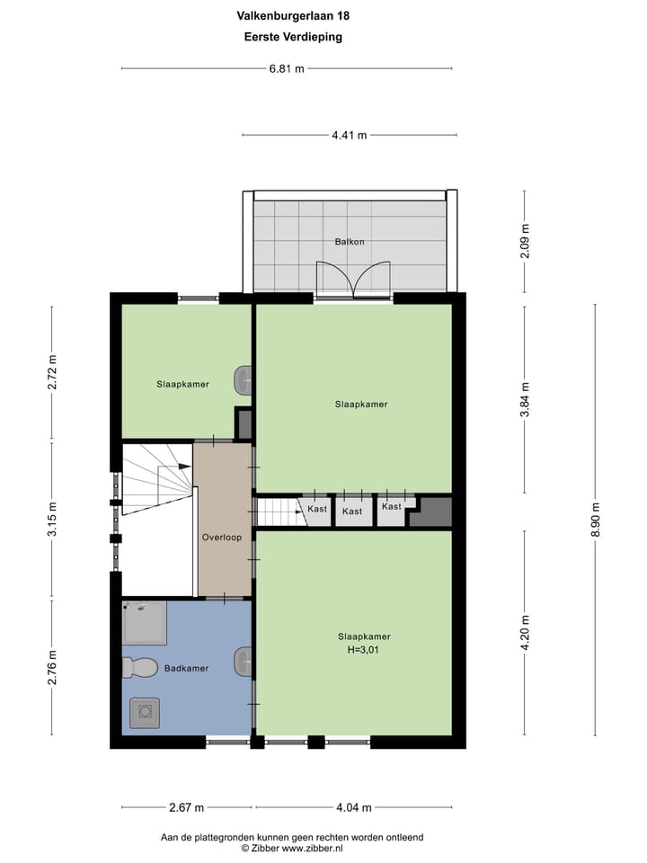 Foto 53 van Valkenburgerlaan 18