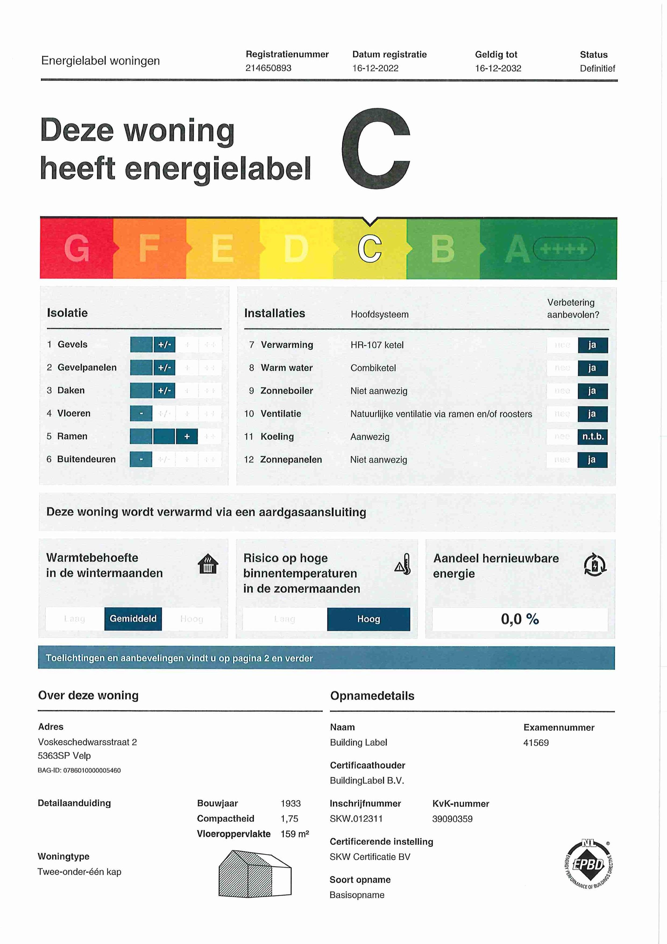Foto 54 van Voskeschedwarsstraat 2