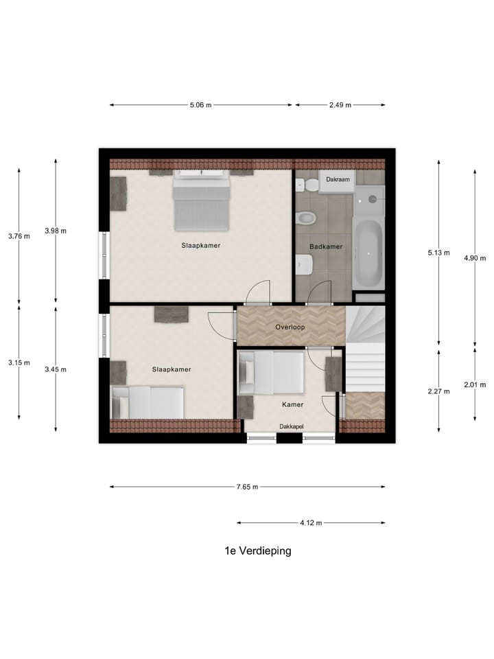 Foto 56 van Voskeschedwarsstraat 2
