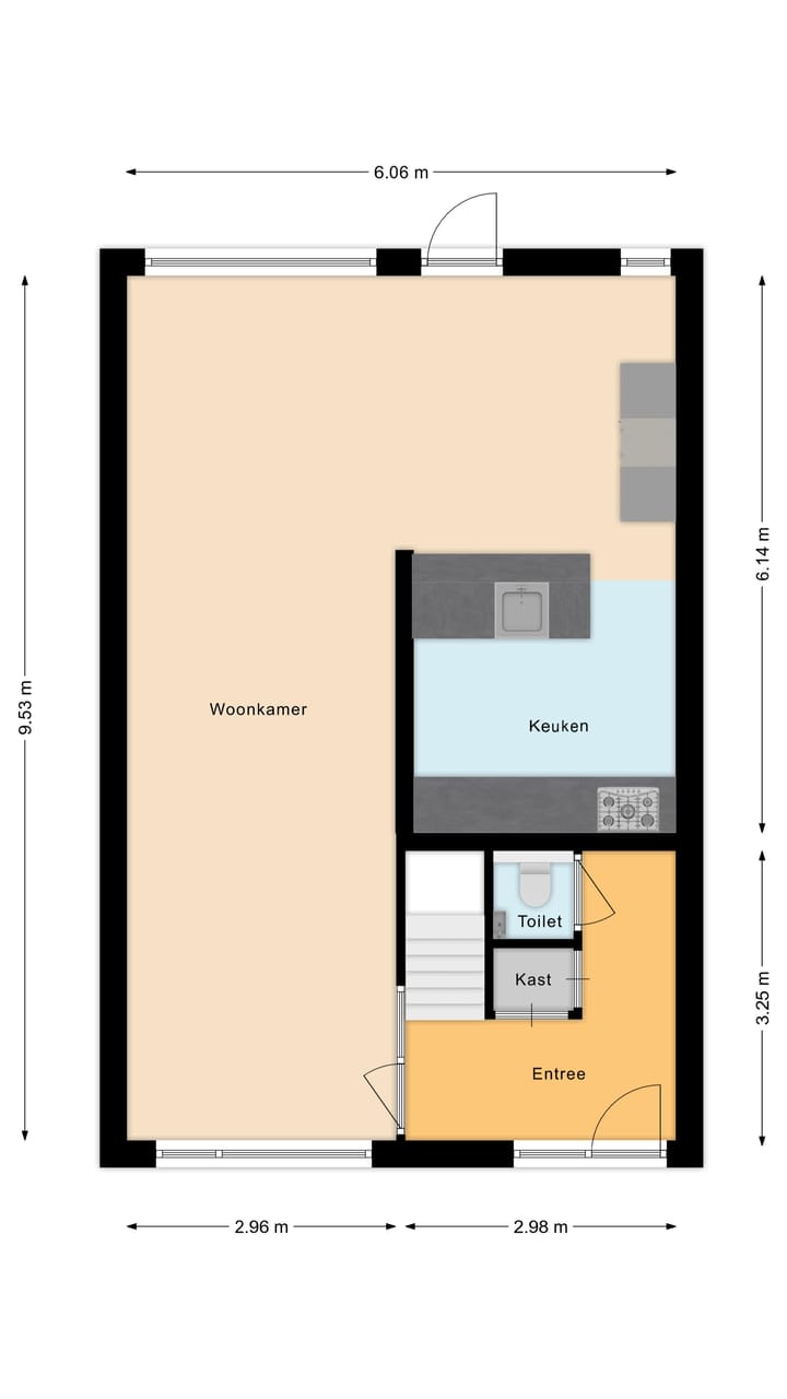 Foto 42 van Begoniastraat 72