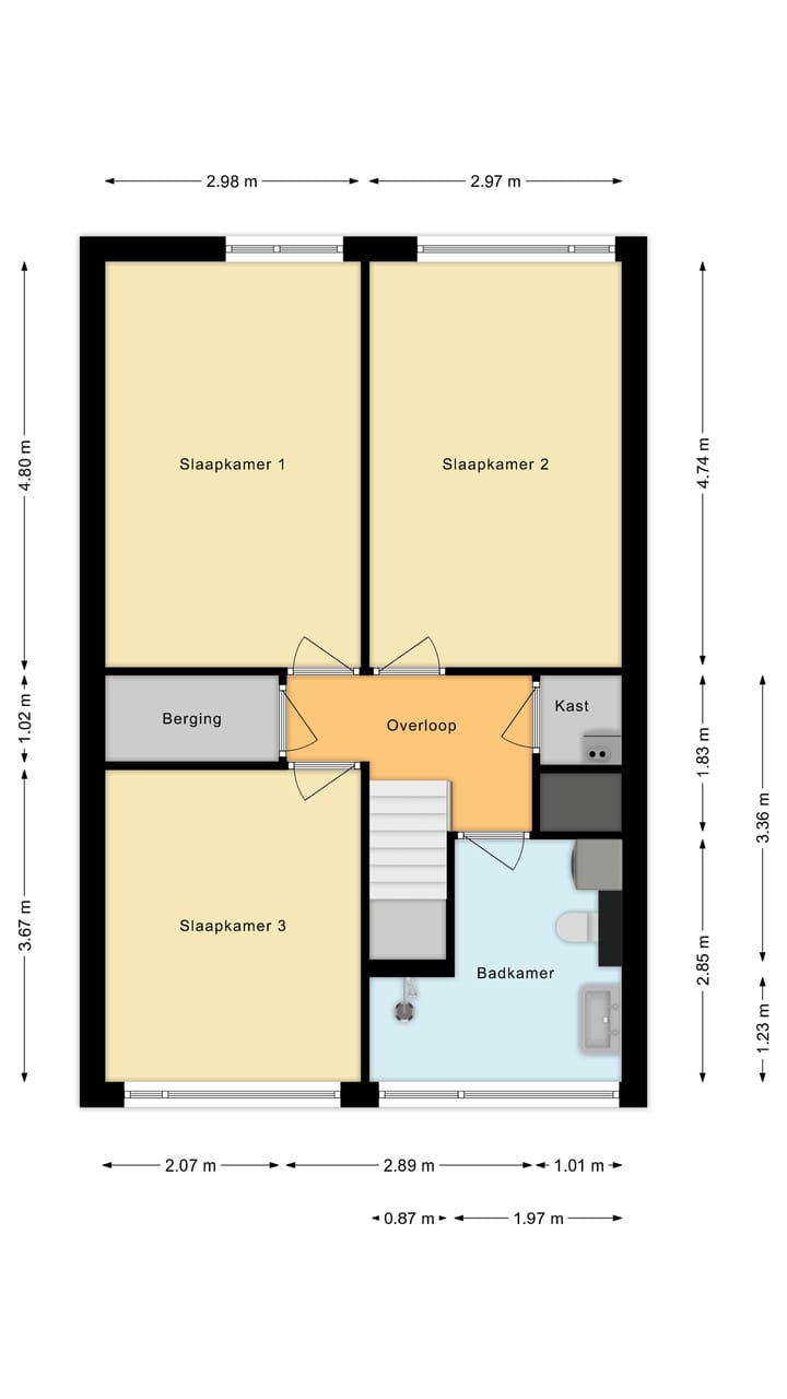Foto 43 van Begoniastraat 72
