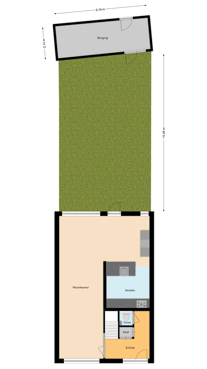 Foto 44 van Begoniastraat 72