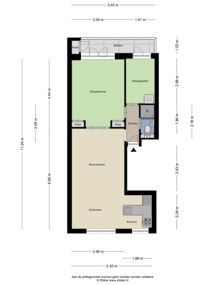 Foto 22 van Tweede Hugo de Grootstraat 42-2