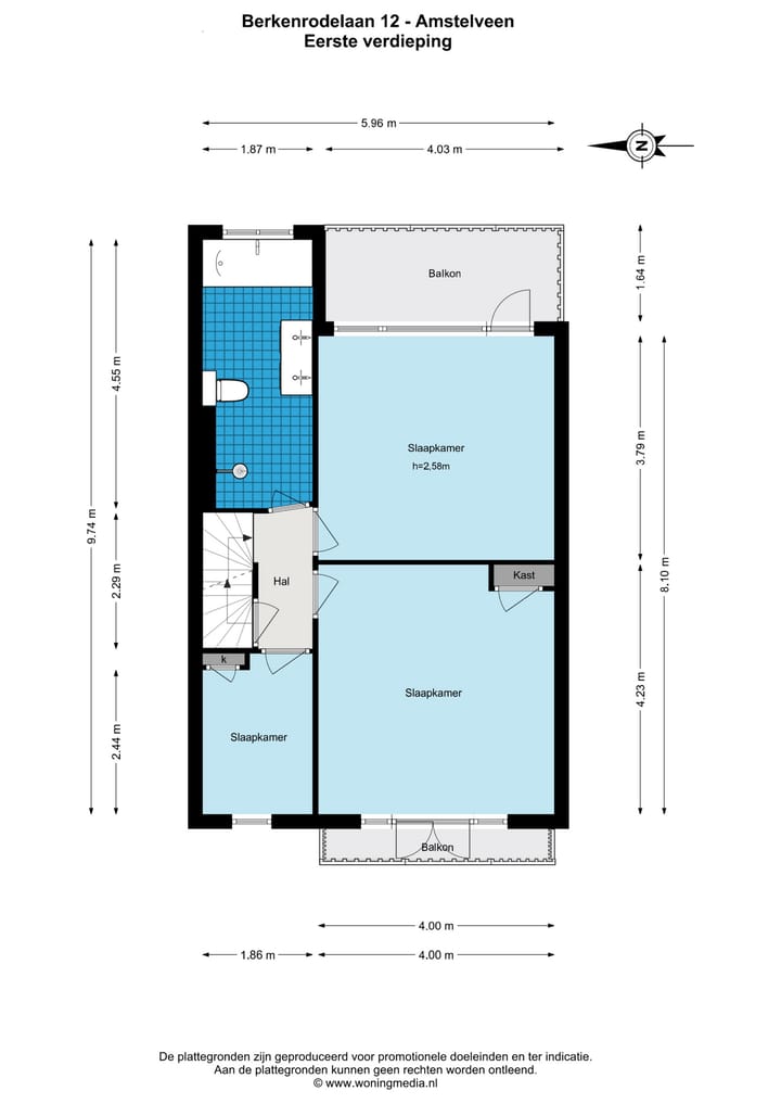 Foto 36 van Berkenrodelaan 12