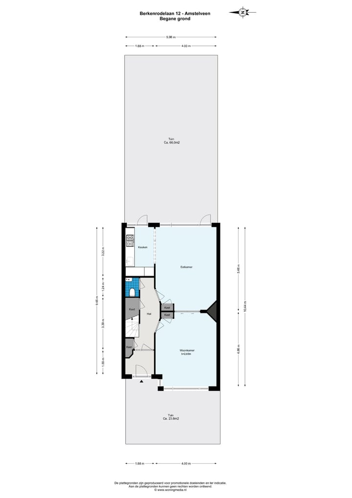 Foto 42 van Berkenrodelaan 12