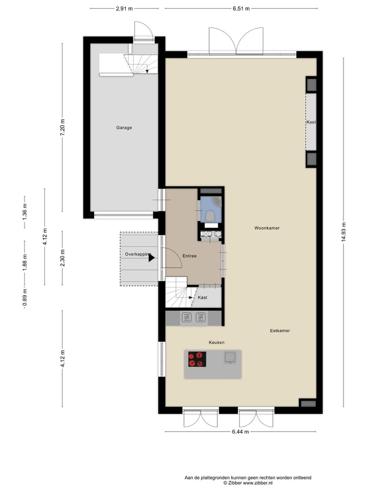 Foto 93 van Wijkermeerhof 16