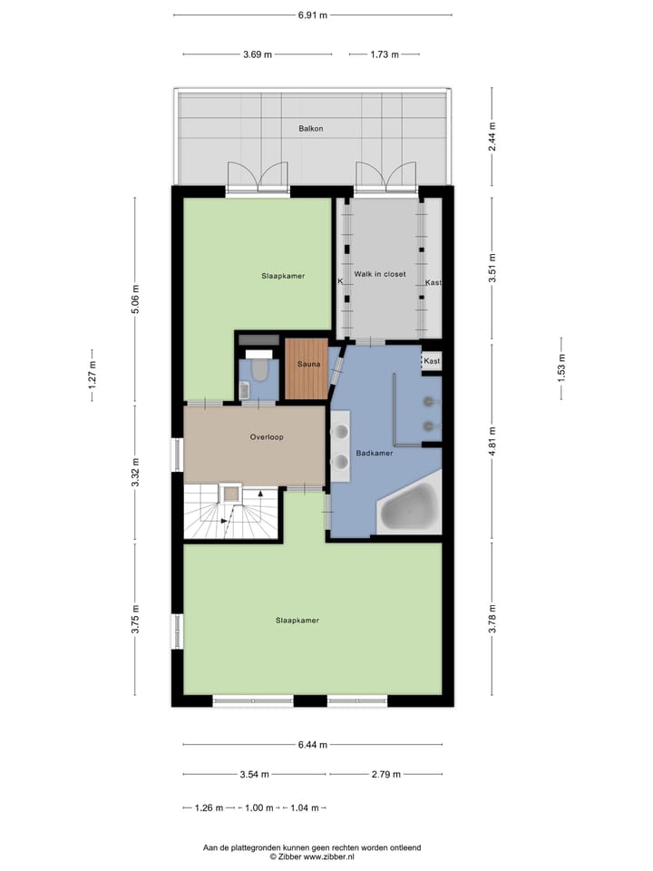 Foto 94 van Wijkermeerhof 16