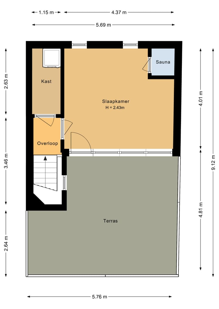 Foto 54 van Dillenburglaan 49