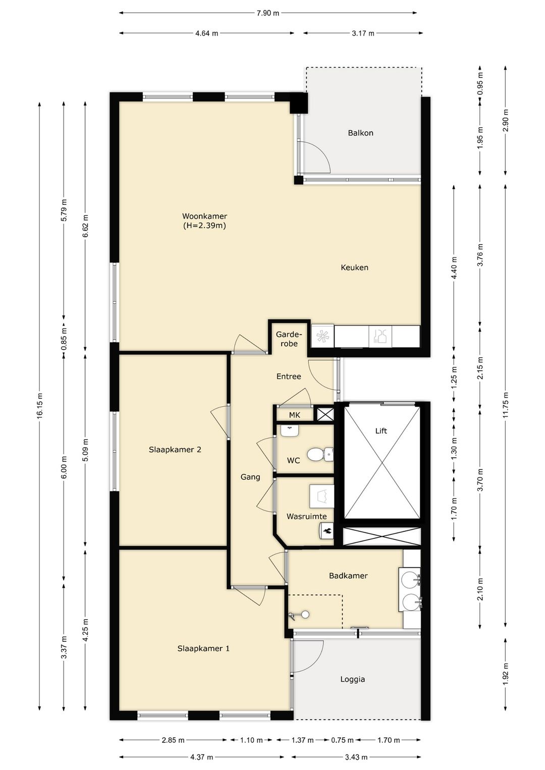 Foto 37 van Mr P J Oudweg 16