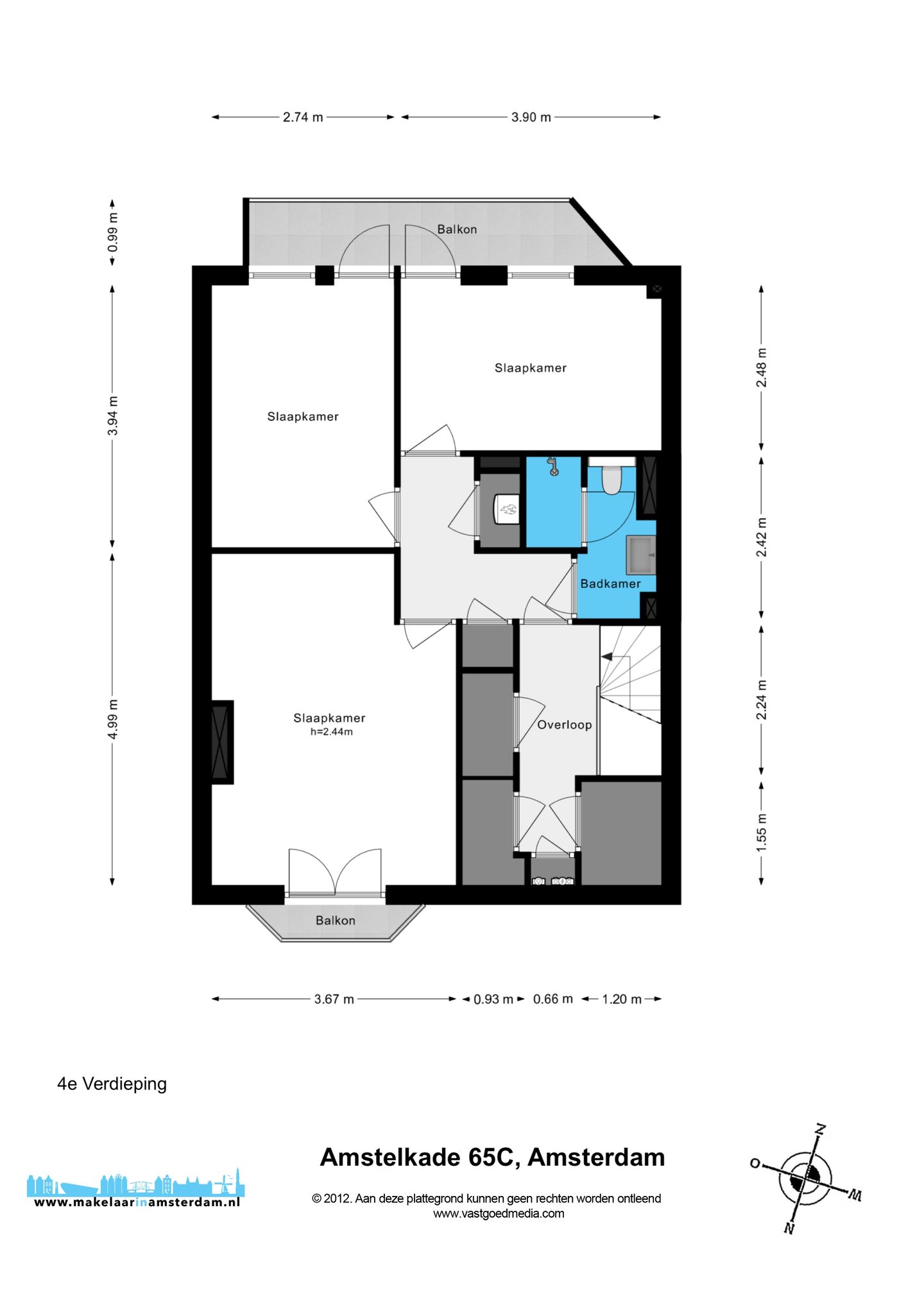 Photo 44 of Amstelkade 65-C