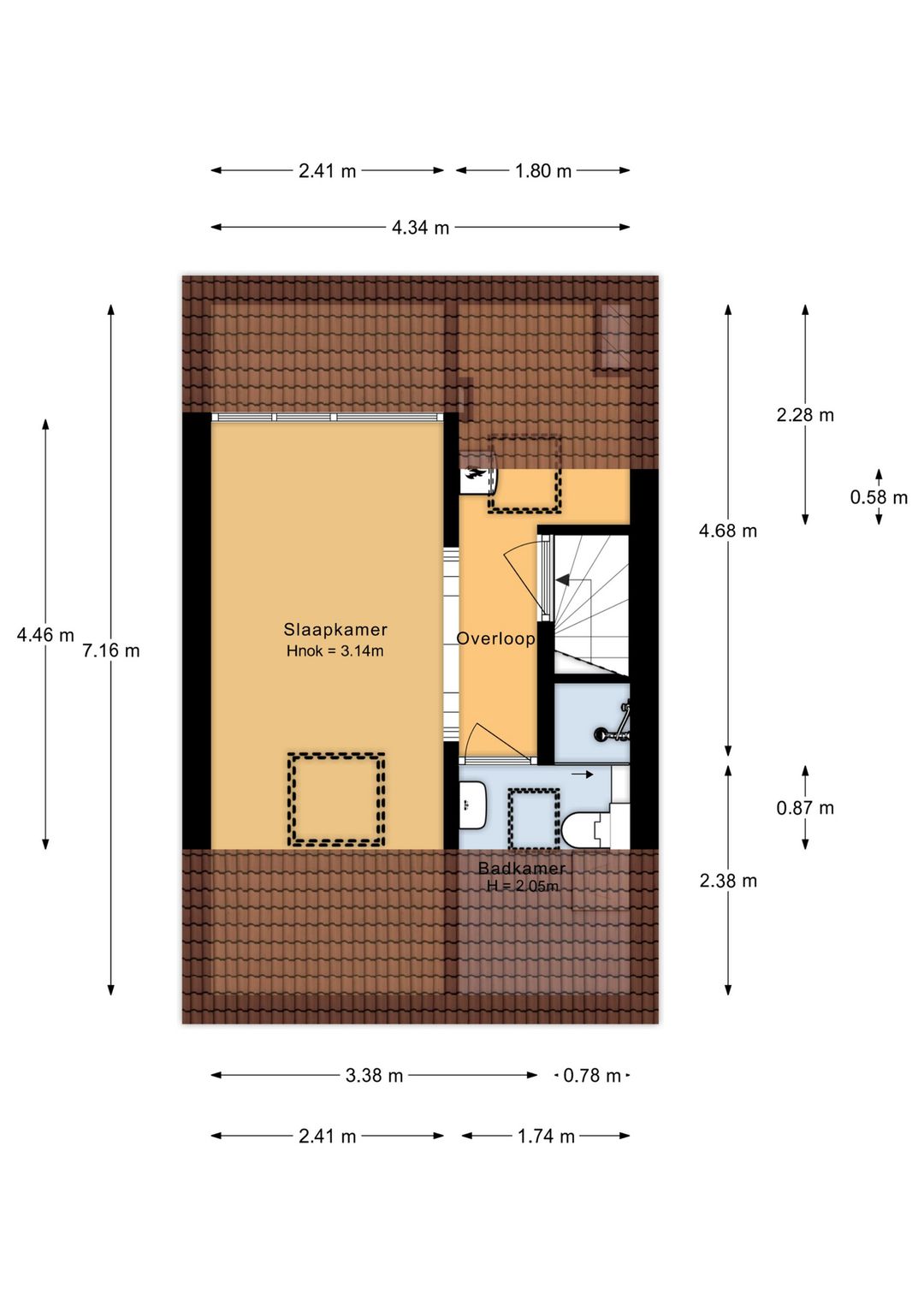 Foto 41 van Balkstraat 8