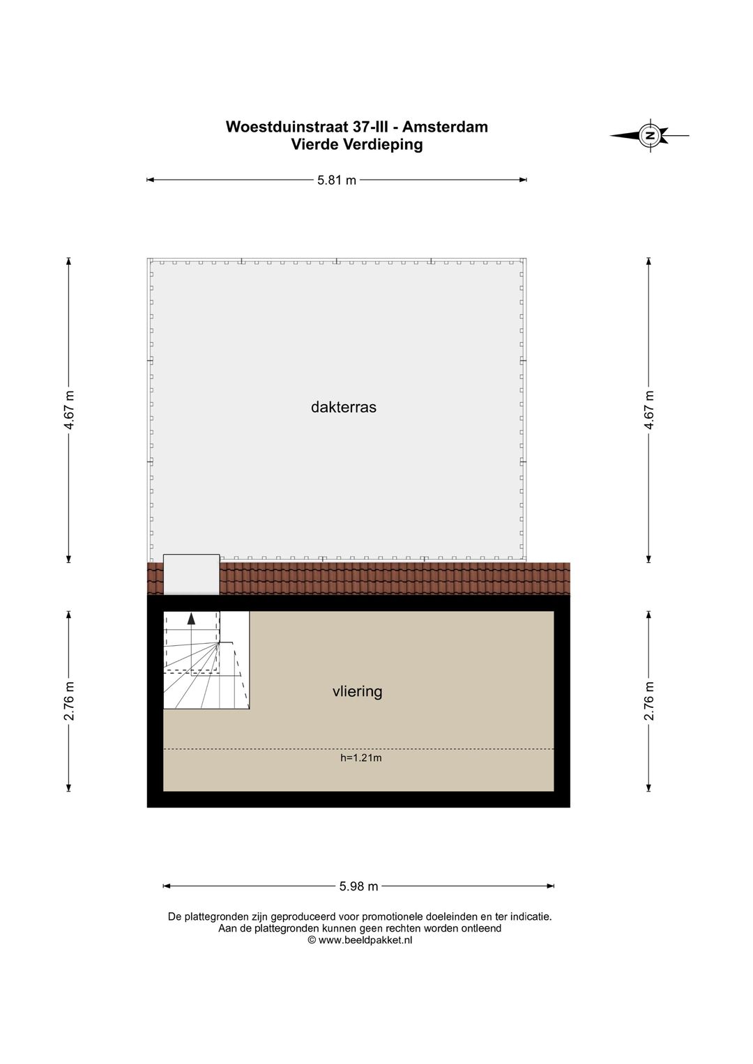 Foto 22 van Woestduinstraat 37-3