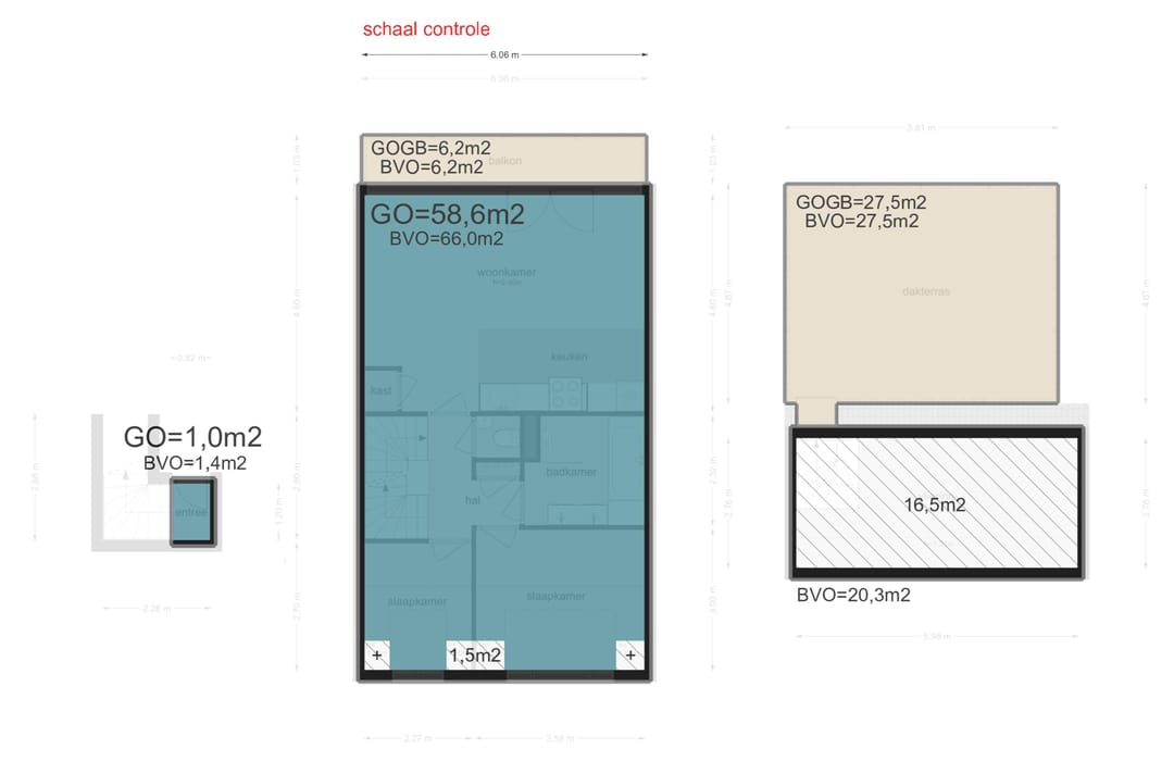 Foto 23 van Woestduinstraat 37-3