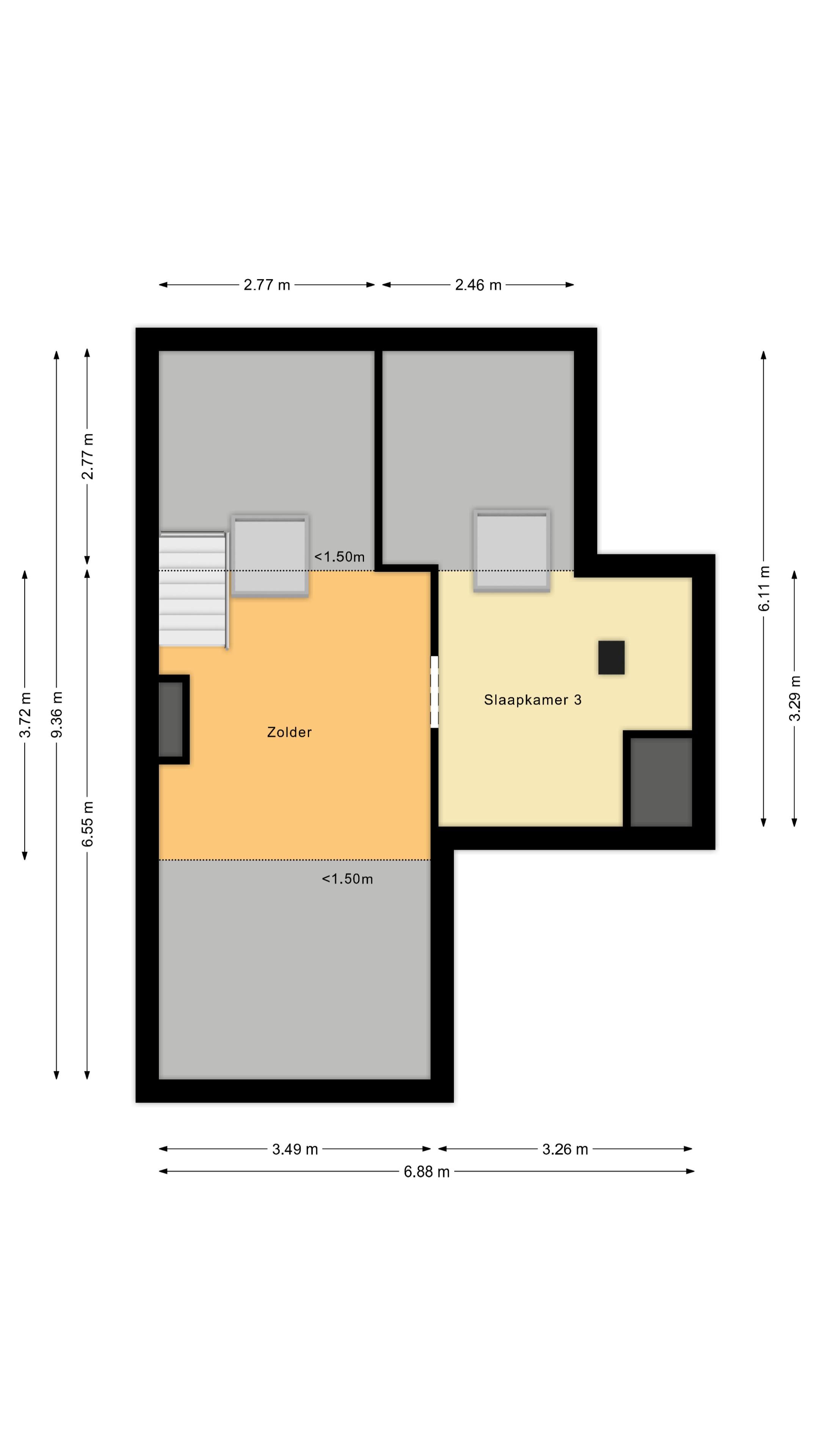 Foto 36 van Harmelenstraat 16