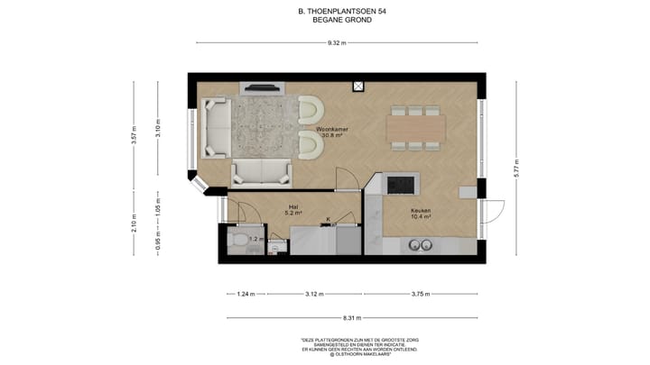 Foto 39 van B. Thoenplantsoen 54