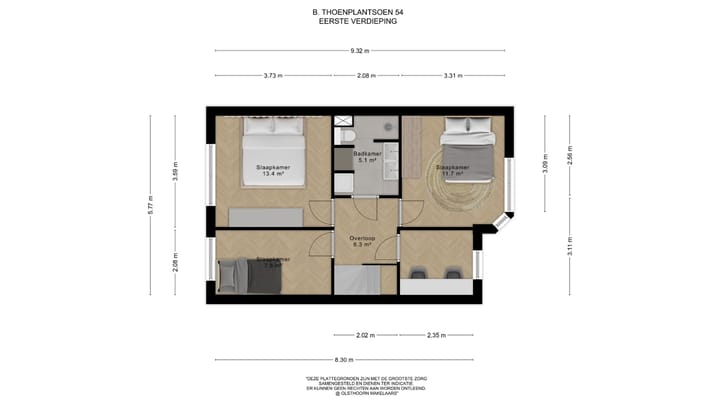 Foto 40 van B. Thoenplantsoen 54