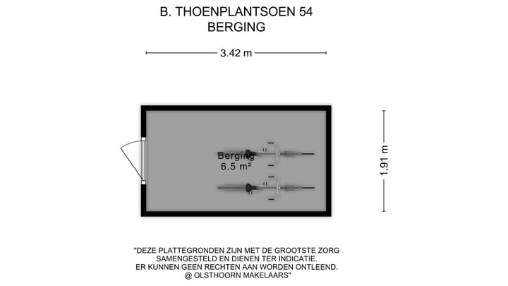 Foto 41 van B. Thoenplantsoen 54