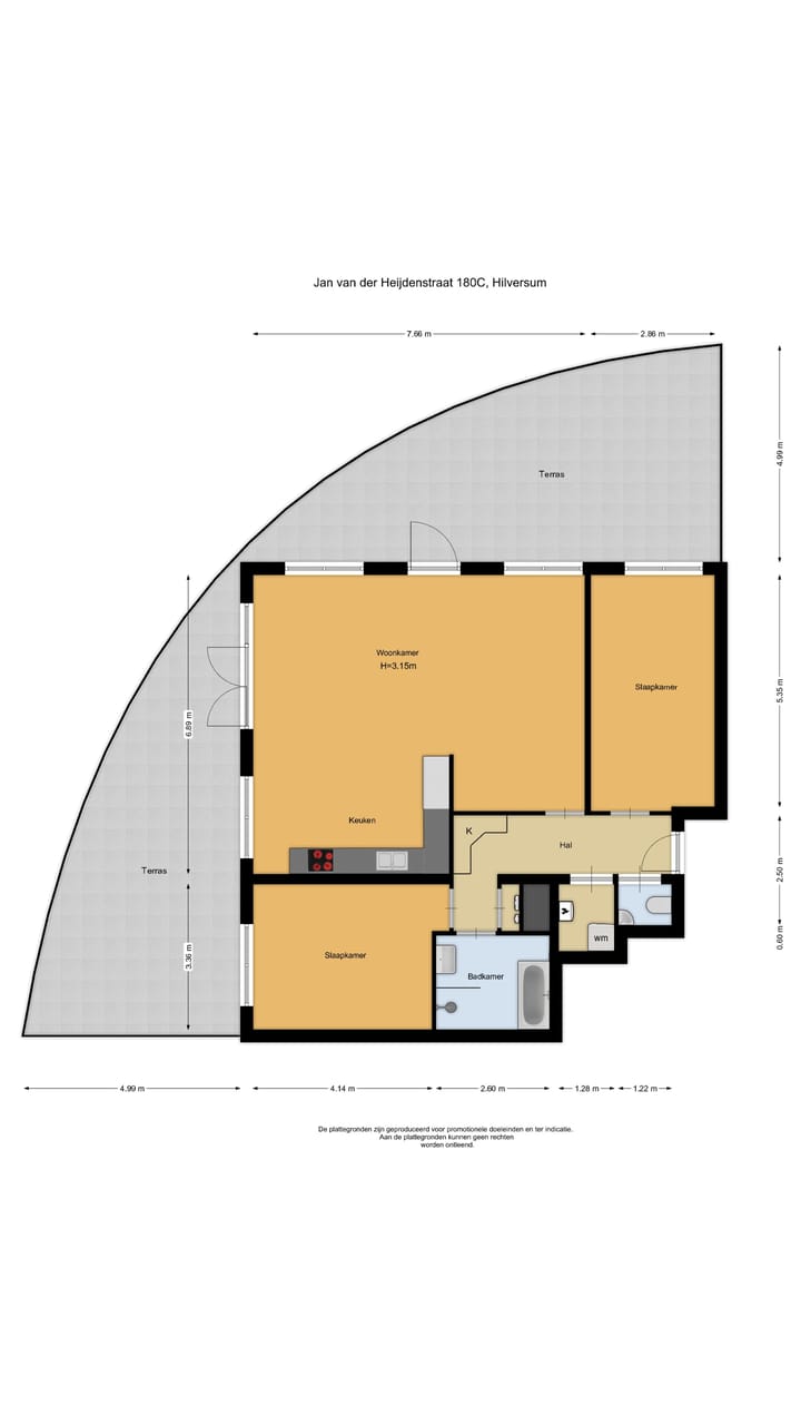 Foto 15 van Jan van der Heijdenstraat 180-C
