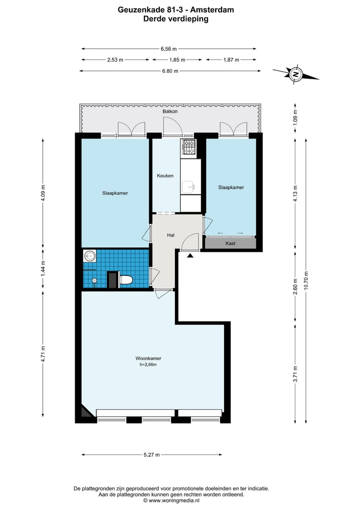 Foto 20 van Geuzenkade 81-3