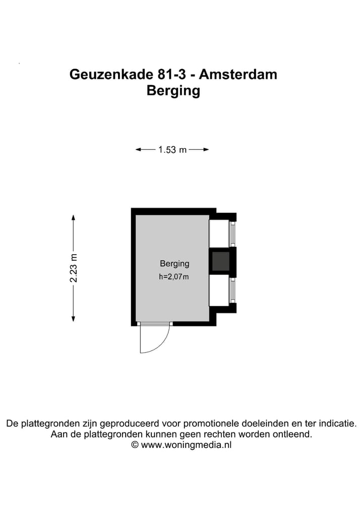Foto 23 van Geuzenkade 81-3
