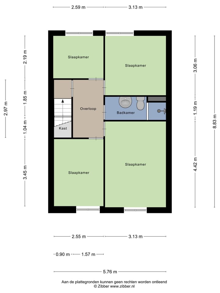 Foto 32 van van der Heydenstraat 30