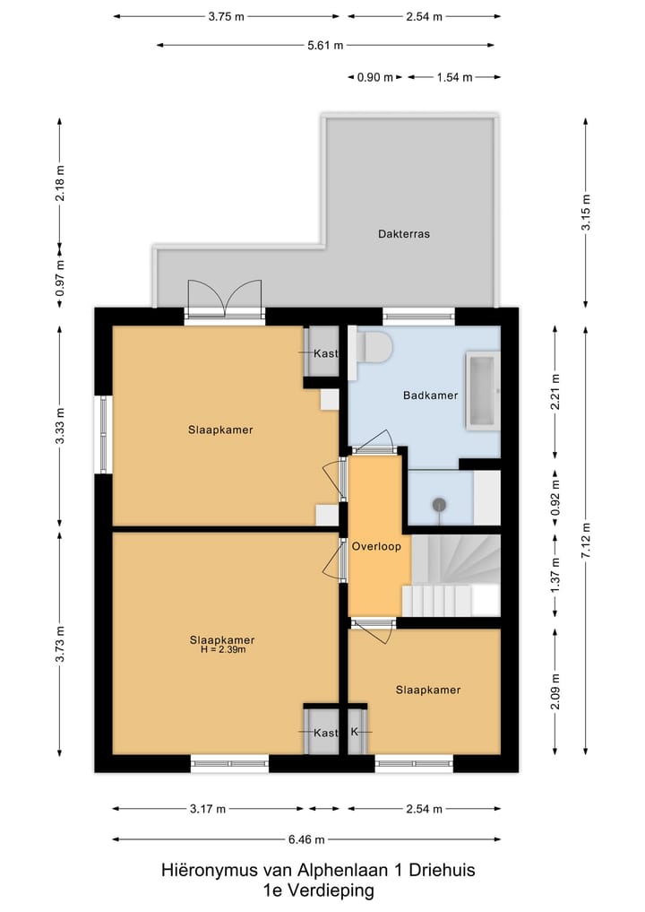 Foto 55 van Hiëronymus van Alphenlaan 1