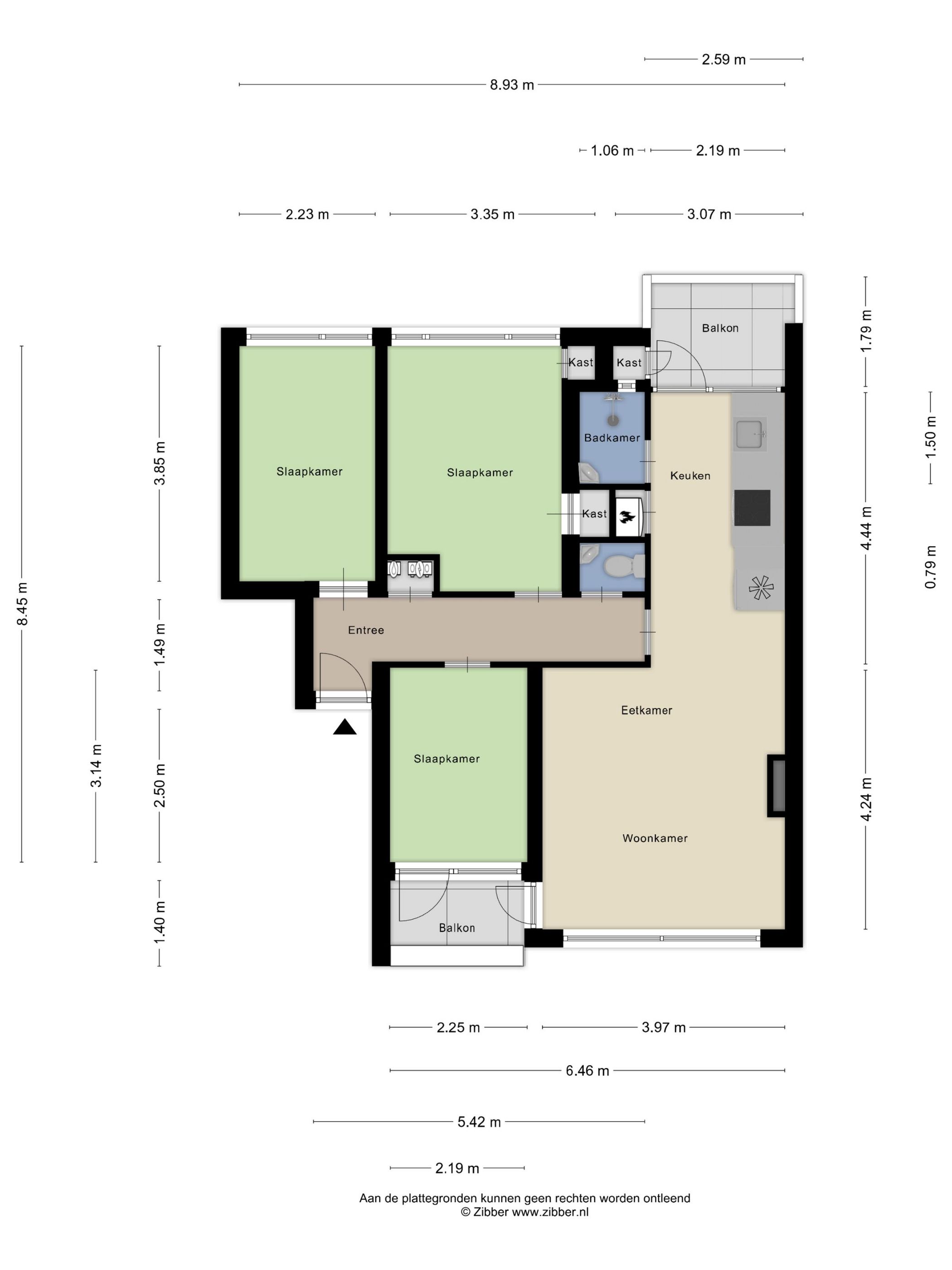 Foto 24 van Bernhardstraat 59