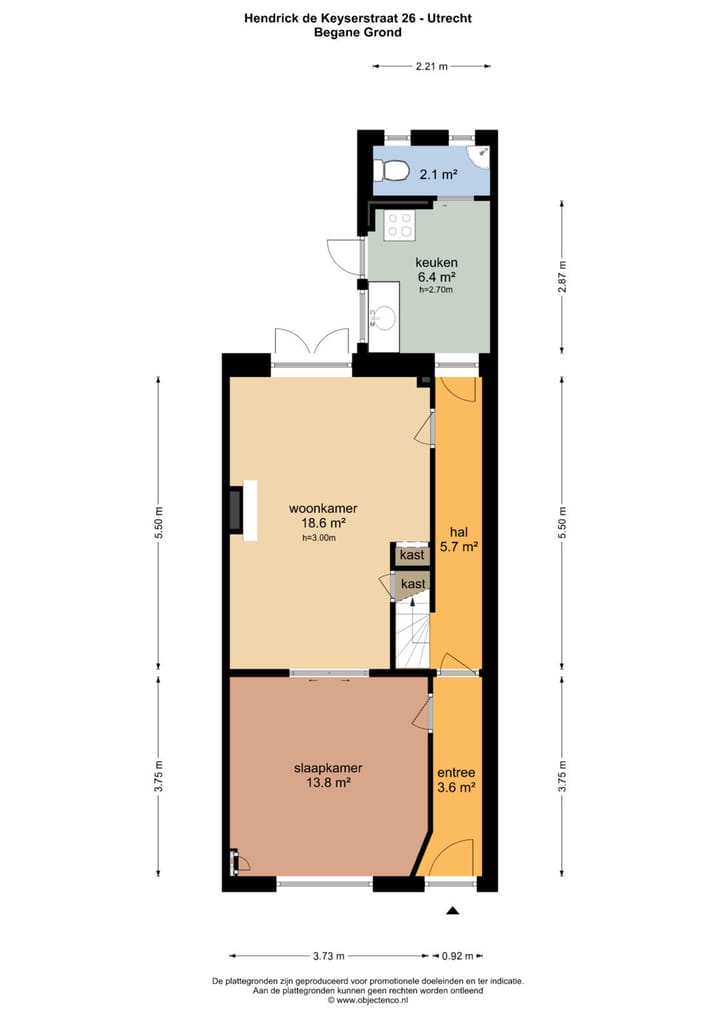 Foto 29 van Hendrick de Keyserstraat 26