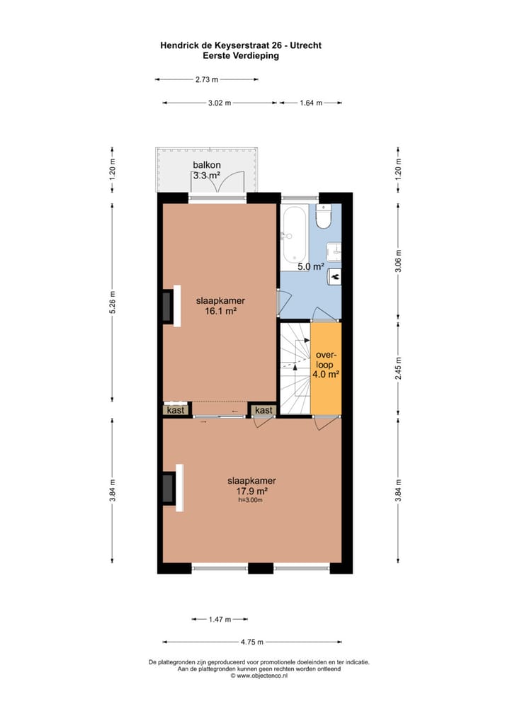 Foto 30 van Hendrick de Keyserstraat 26