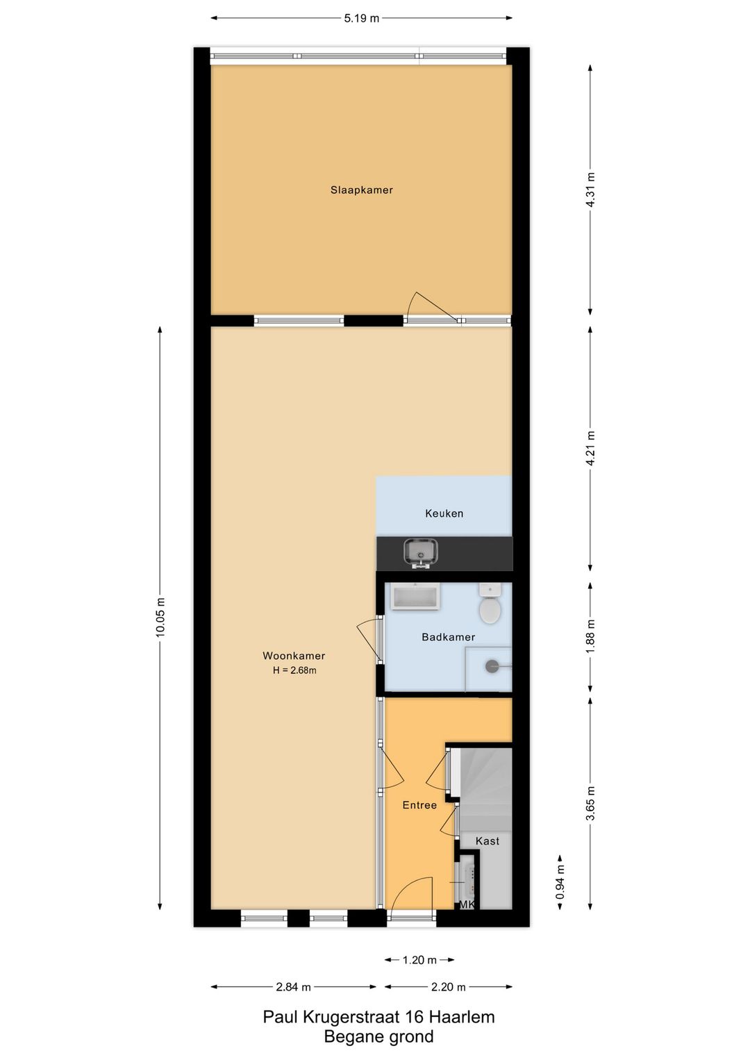 Foto 41 van Paul Krugerstraat 16