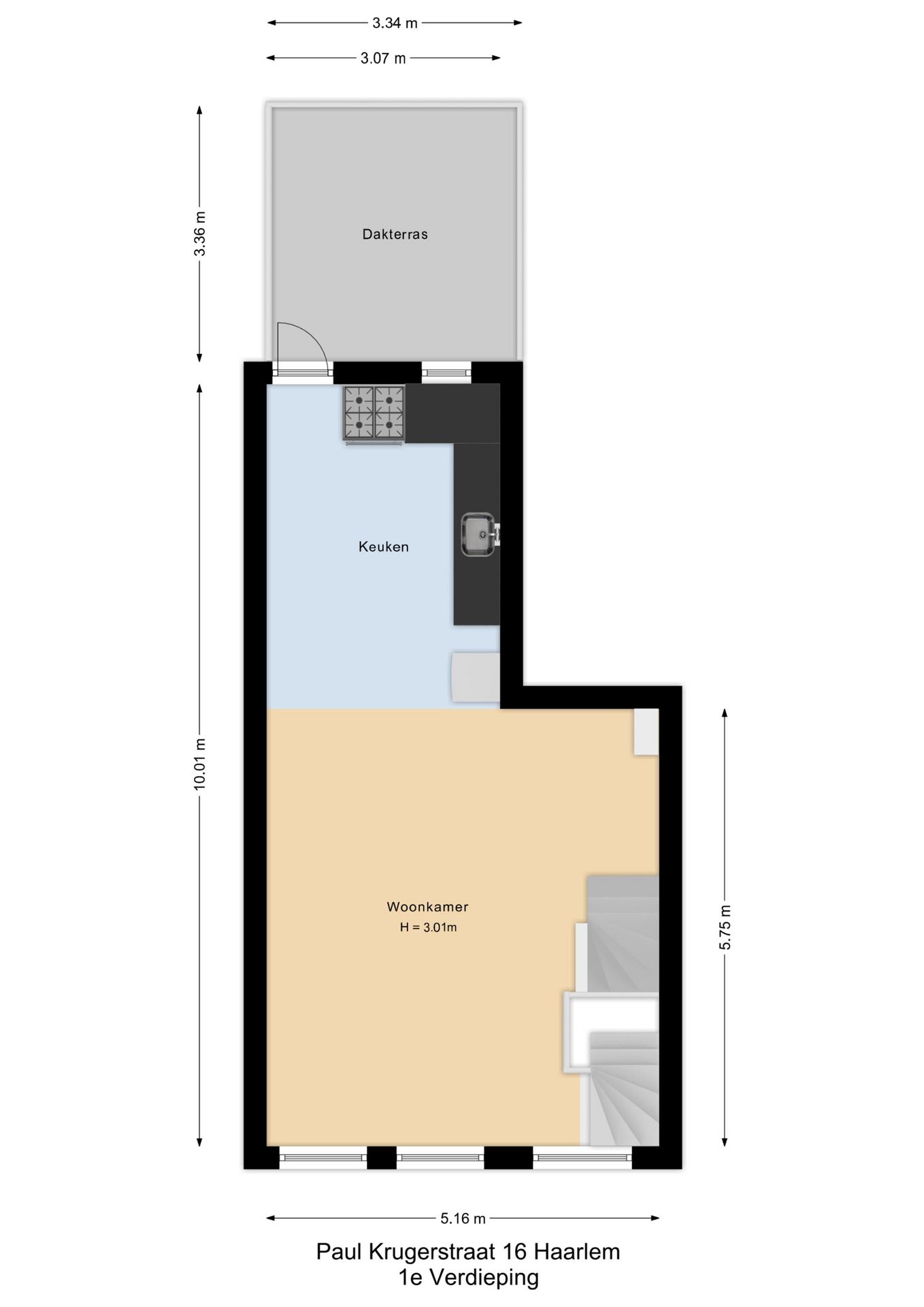 Foto 42 van Paul Krugerstraat 16