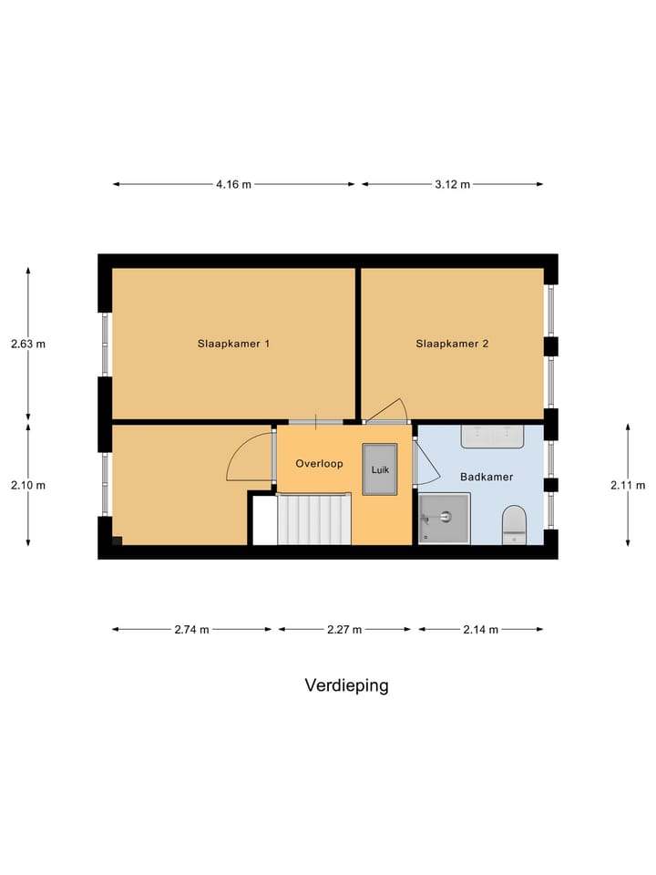 Foto 32 van De Ruijterstraat 16