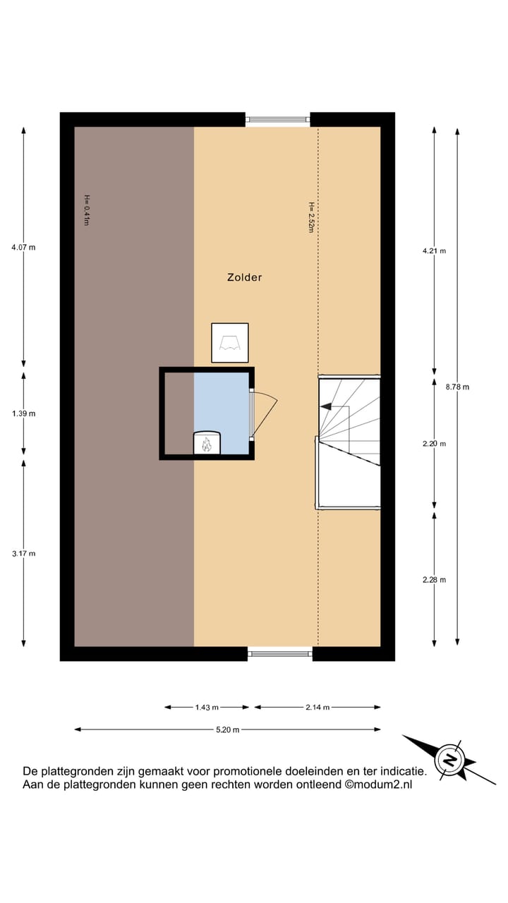 Foto 43 van Saloméschouw 119