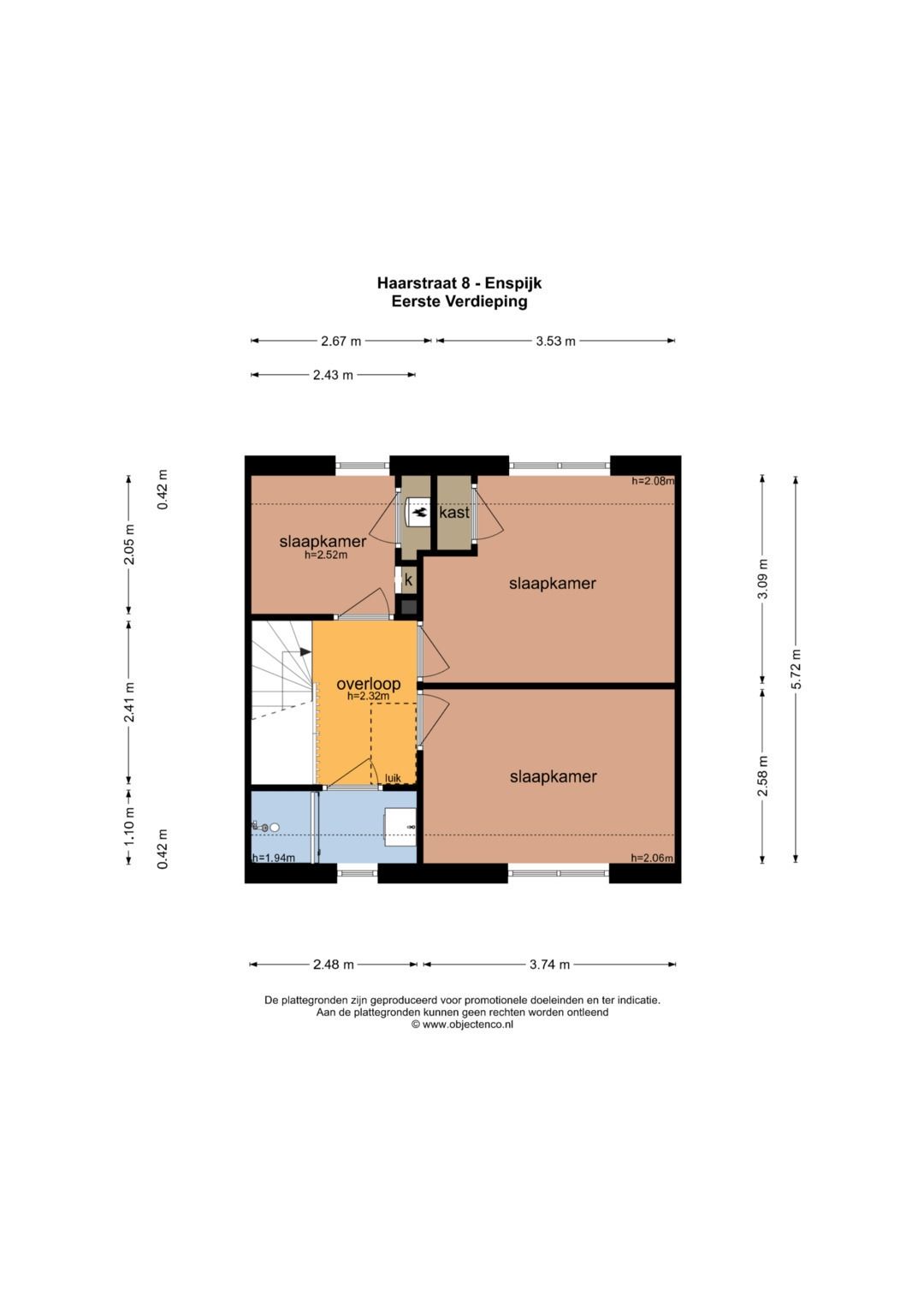 Foto 50 van Haarstraat 8