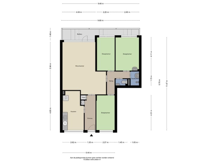 Foto 37 van Van Borselenstraat 52